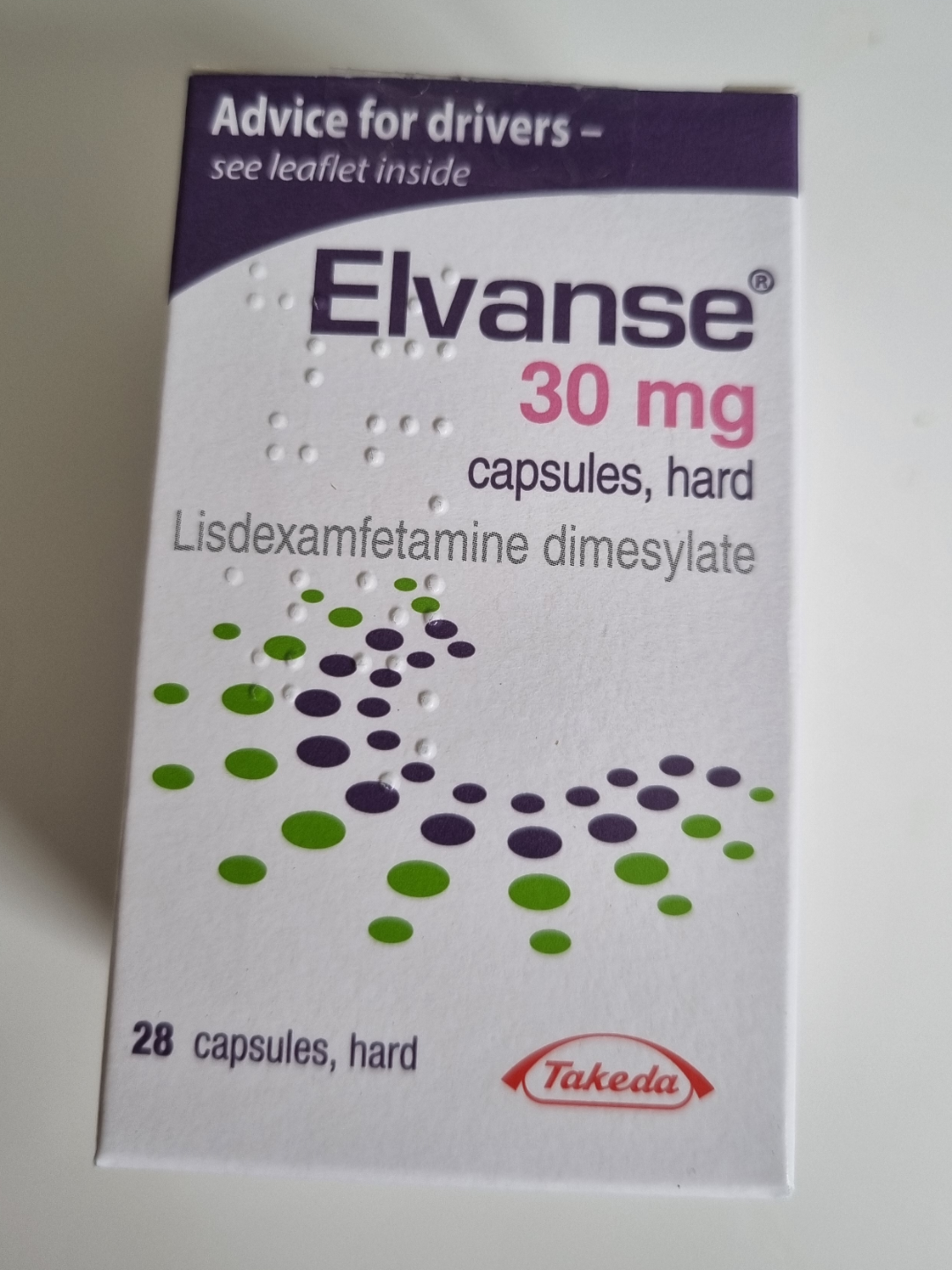 Buy Elvanse 30mg UK