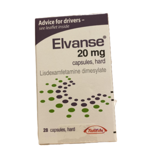 Elvanse 20mg capsules box 28 pack - ADHD medication private prescription UK, Buy Elvanse online UK