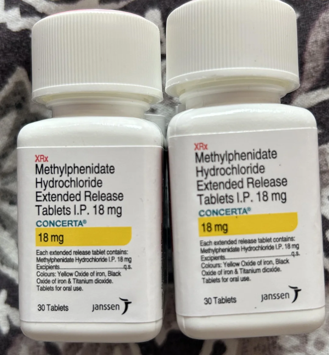 Concerta (Methylphenidate) - Image 6